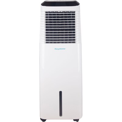 Keystone 30 Liter Indoor Evaporative Air Cooler (Swamp Cooler) with WiFi Function in White (KSTE9721003-WHT)
