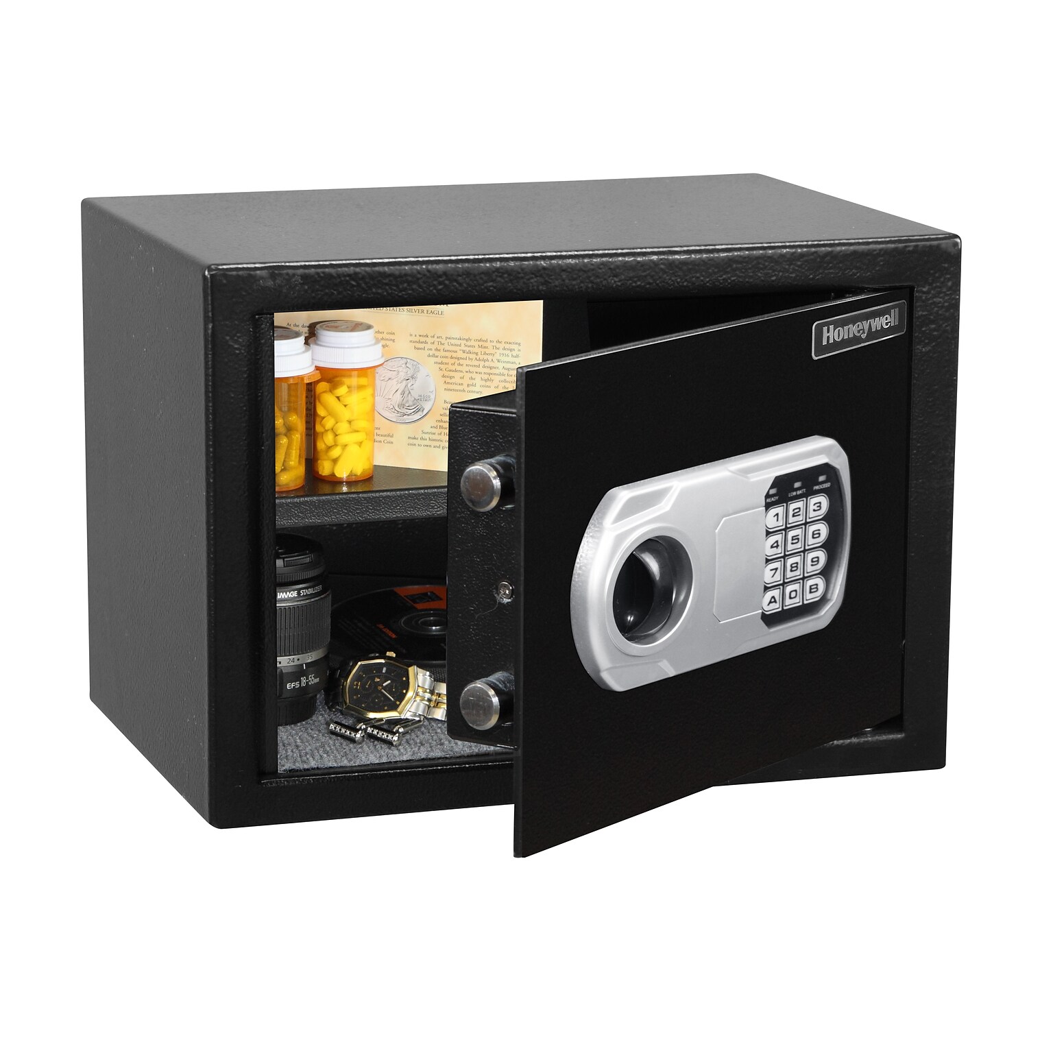 Honeywell Digital Steel Security Safe .60 Cube (5110)