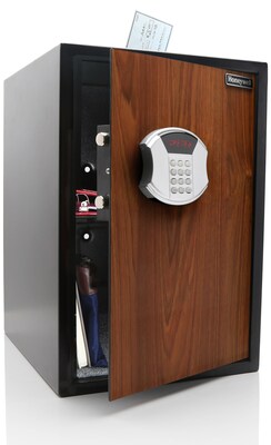 Honeywell Hotel Style Digital Steel Security Safe, 2.87 cu. Ft., Amber Front (5107B)