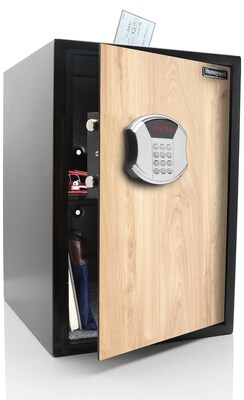 Honeywell Hotel Style Digital Steel Security Safe, 2.87 cu.ft., Maple Front (5107C)