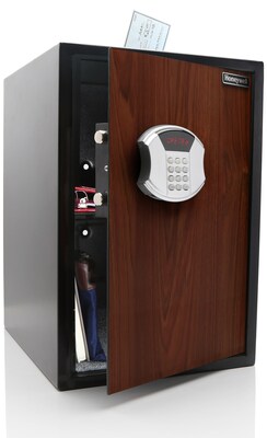 Honeywell Hotel Style Digital Steel Security Safe, 2.87 cu. Ft., Cherry Front (5107A)
