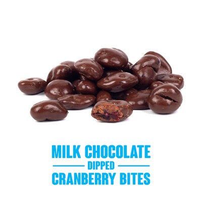 Ocean Spray Hershey's Milk Chocolcate Dipped Cranberry Bites, 5.0 oz., 12/Pack (220-02299)