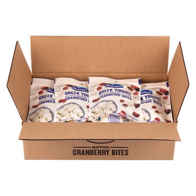 Ocean Spray Greek Yogurt Dipped Cranberry Bites, 5.0 oz., 12/Pack (220-02298)
