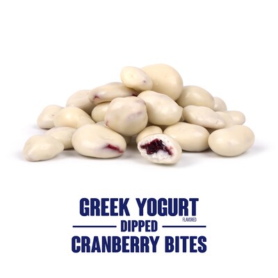 Ocean Spray Greek Yogurt Dipped Cranberry Bites, 5.0 oz., 12/Pack (220-02298)