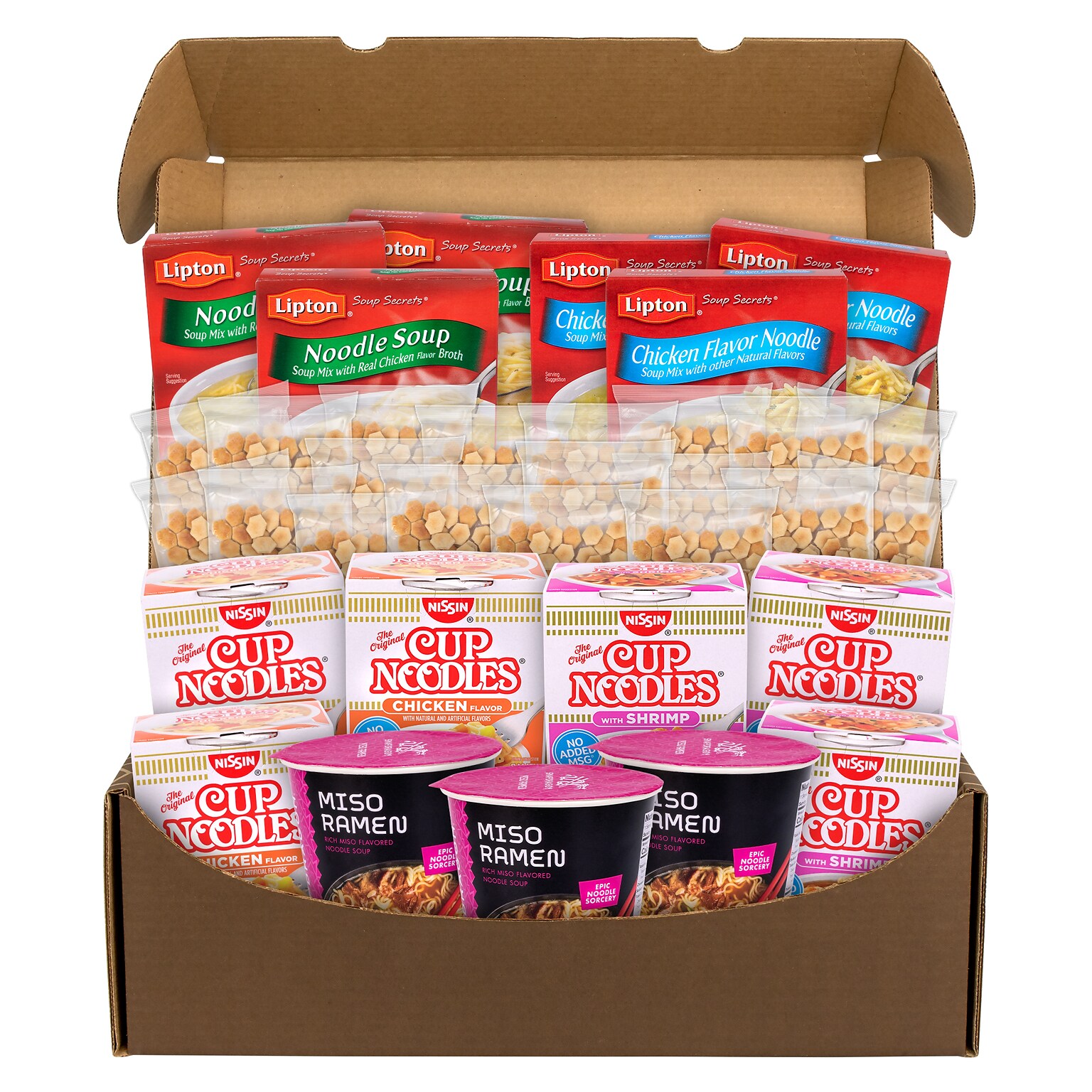 Break Box Pros Soup Lovers Snack Box, 35/Box (700-00168)