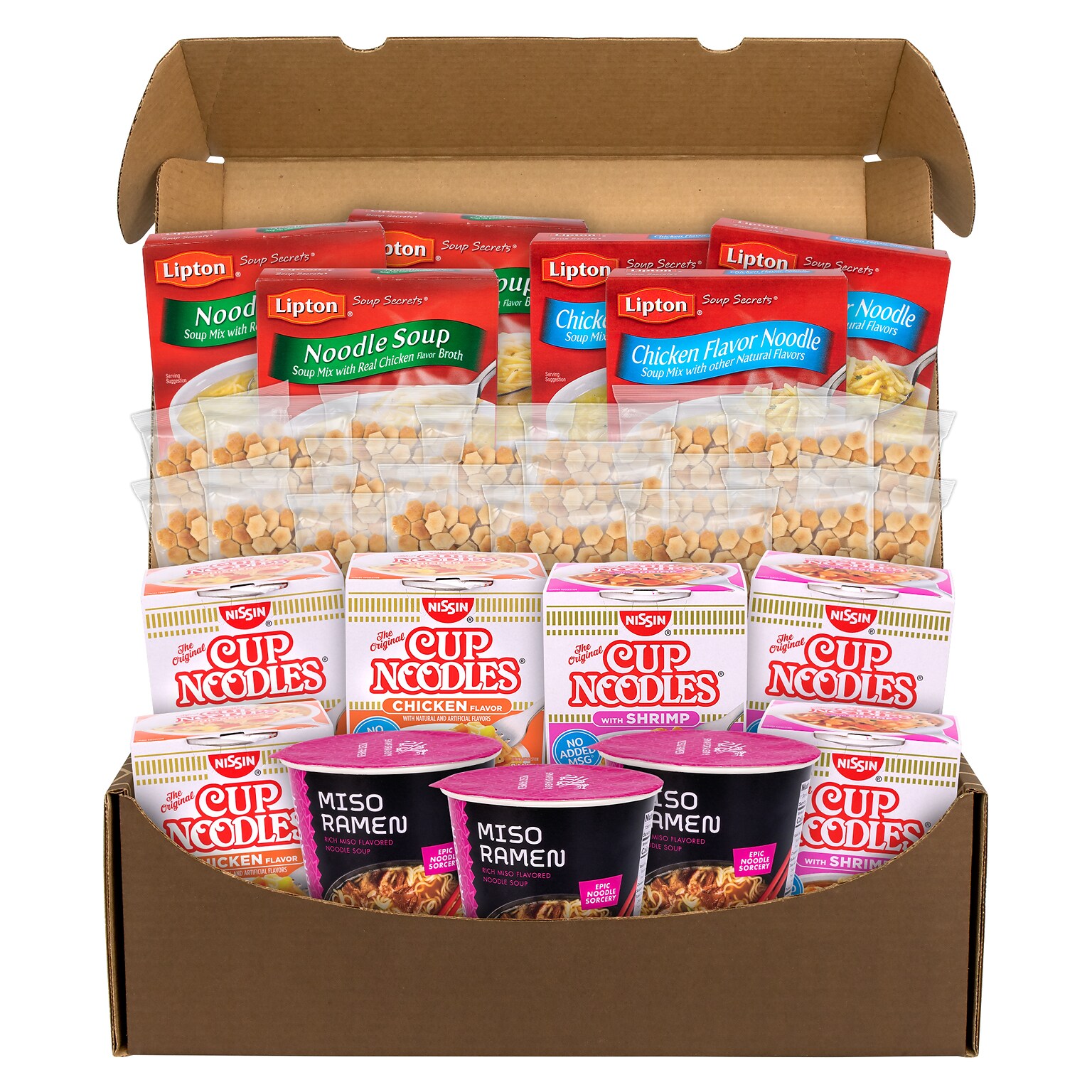 Snack Box Pros Soup Lovers Snack Box, 35/Box (700-00168)