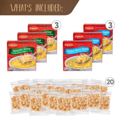Break Box Pros Soup Lover's Snack Box, 35/Box (700-00168)