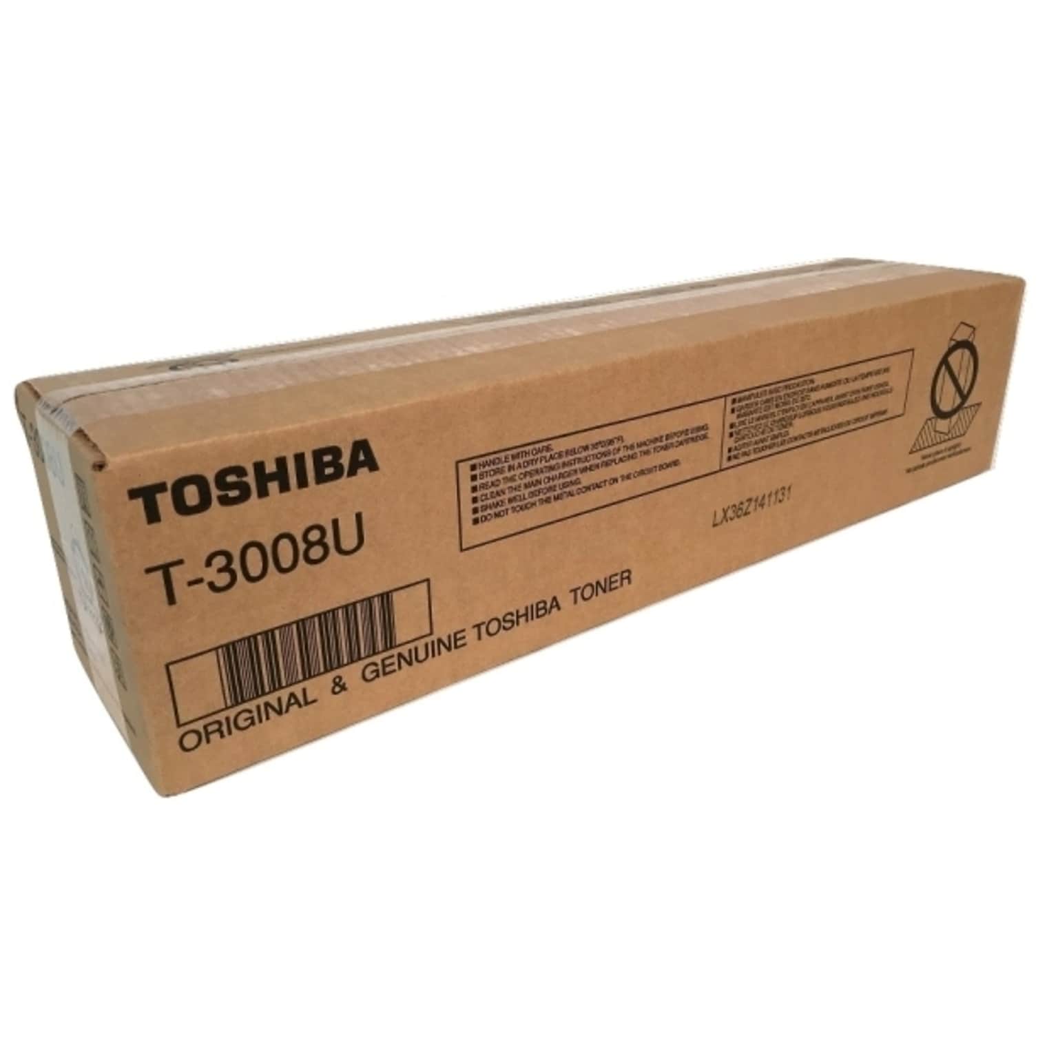 Toshiba 2008/T-3008U Black Standard Yield Toner Cartridge