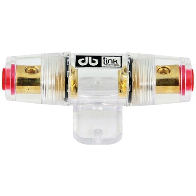 DB Link MANLFH1X Gold-Plated 4/8-Gauge Mini-ANL Single Fuse Holder