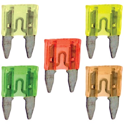 DB Link ATM15A ATM Mini Fuses, 25 pk (15 Amps)