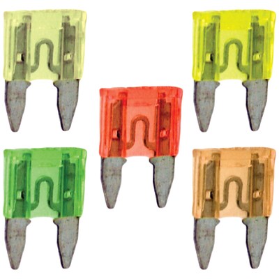 DB Link ATM20A ATM Mini Fuses, 25 pk (20 Amps)