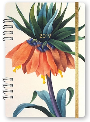 2019 Willow Creek Press 6.25 x 8.25 New York Botanical Garden Planner (04210)