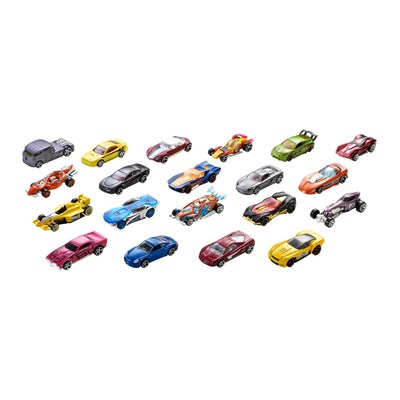 Mattel Hot Wheels Gift Pack, Assorted Colors, 20 Cars/Pack, 6 Pack/Case(H7045-BULK)