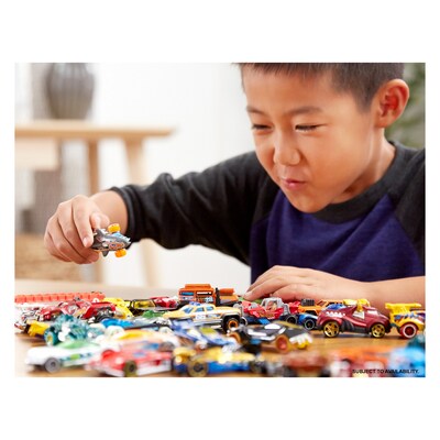 Mattel Hot Wheels 20 Car Gift Pack, 6/Pack (H7045)