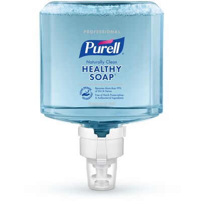PURELL® Professional CRT HEALTHY SOAP™ Naturally Clean Fragrance Free Foam, ES8 Refill, 1200 mL (7770-02)