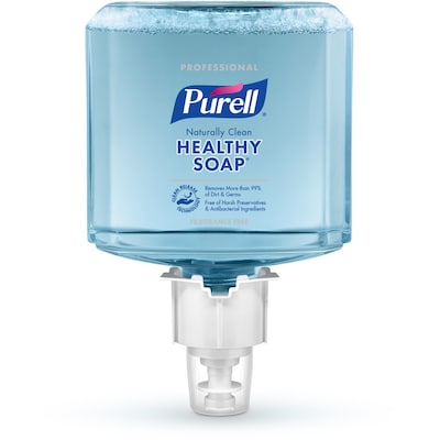 PURELL Professional CRT HEALTHY SOAP Naturally Clean Fragrance Free Foam, ES4 Refill, 1200 mL (5070-02)