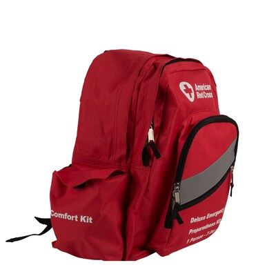 American Red Cross Emergency Preparedness Deluxe Backpack (91052)