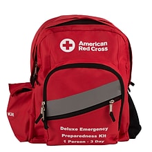 American Red Cross Emergency Preparedness Deluxe Backpack (91052)