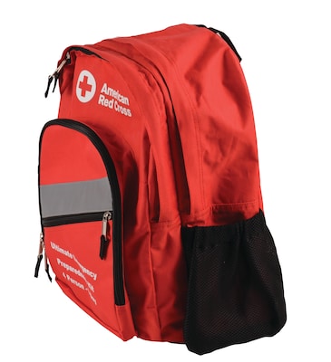 Red Cross Emergency Preparedness 4-Person Backpack (91053)