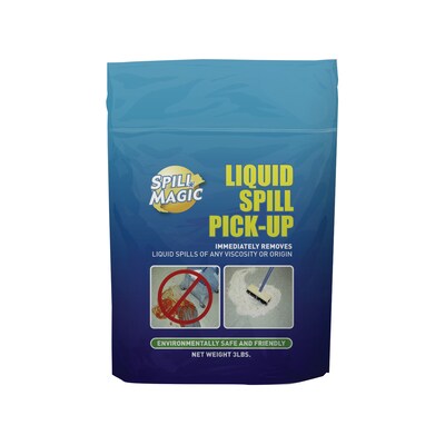 Spill Magic Non-Toxic Spill Pick Up 3 lb. Resealable Bag (SM106)