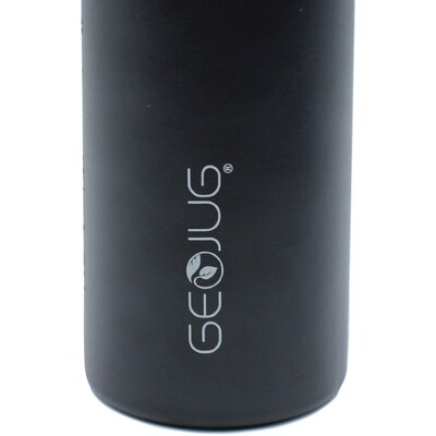 Brentwood Stainless Steel Double Wall Insulated Water Bottle, 24 oz., Black (BTWG1024BK)