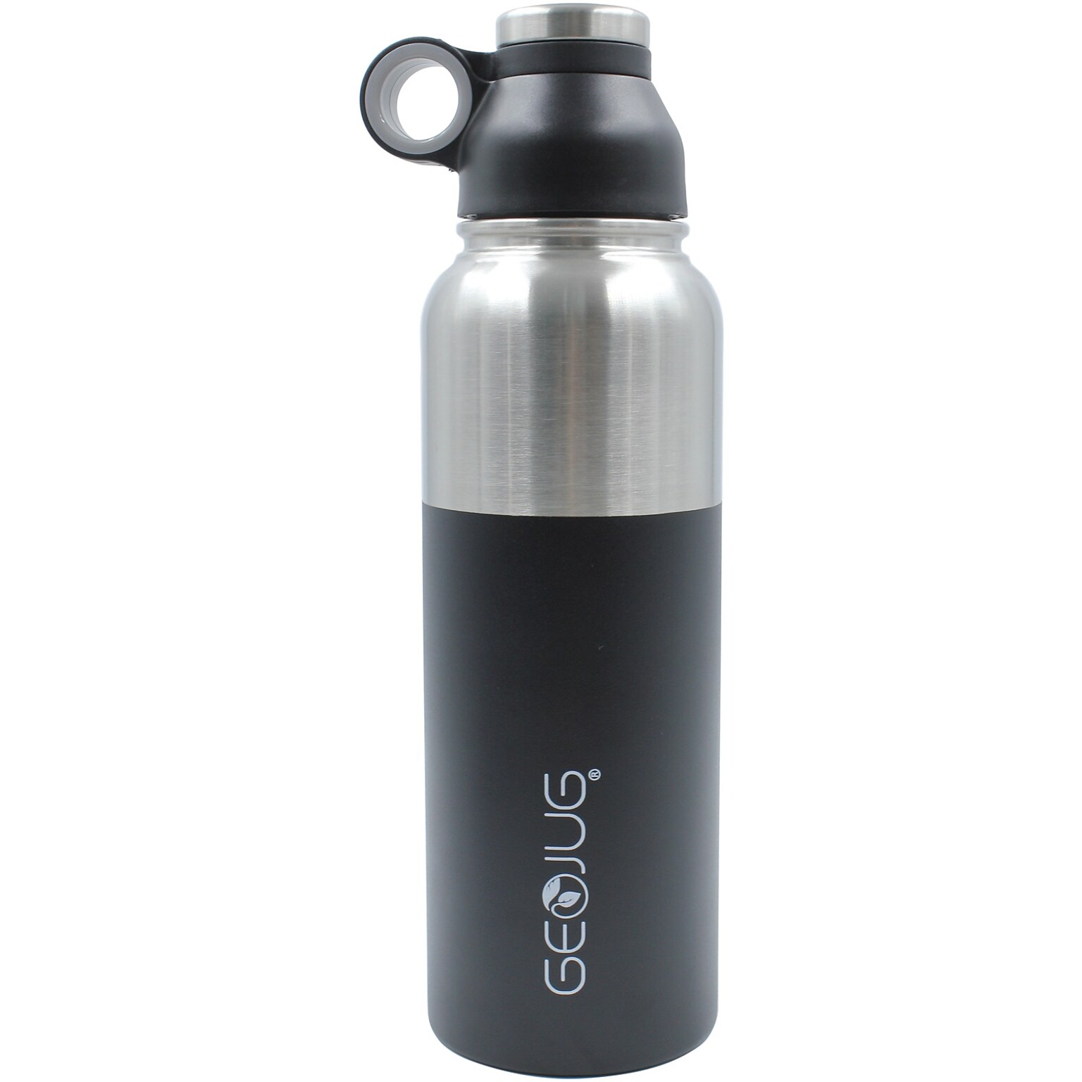 Brentwood Stainless Steel Double Wall Insulated Water Bottle, 40 oz., Black (BTWG1040BK)
