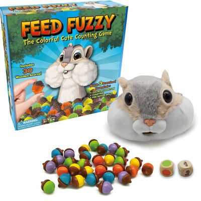 Getta 1 Games Feed Fuzzy Counting Game, Math, PK-3 (GTGPM15)
