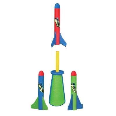 Zing Blast Off Pop Rockets, Multicolored (OZWZB525)