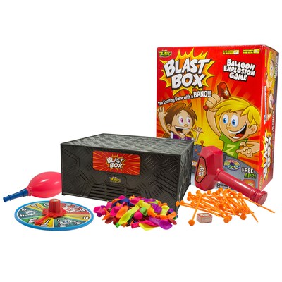 Zing Blast Box Game Basic Skills, PreK+ (OZWZG654)