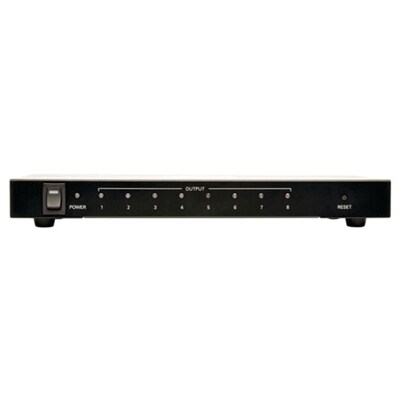 Tripp Lite B118-008-UHD 8-Port 4K HDMI Splitter for Ultra HD Video & Audio
