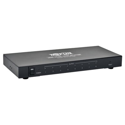 Tripp Lite B118-008-UHD 8-Port 4K HDMI Splitter for Ultra HD Video & Audio