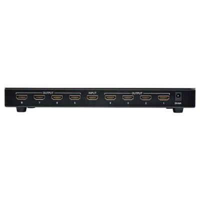 Tripp Lite B118-008-UHD 8-Port 4K HDMI Splitter for Ultra HD Video & Audio