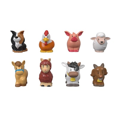 Fisher-Price Little People Farm Animal Friends, 4/pk (GFL21-BULK)