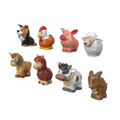 Fisher-Price Little People Farm Animal Friends, 4/Pack (GFL21)