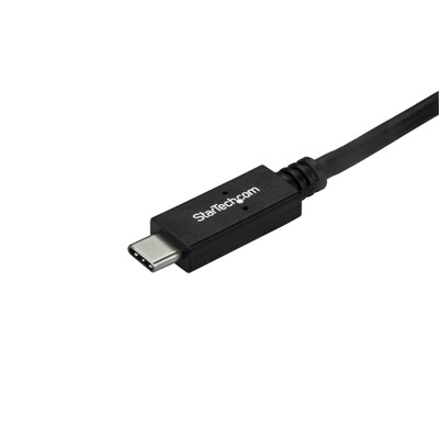 StarTech.com 3 m (10 ft.) USB-C to DVI Cable, 1920 x 1200, Black