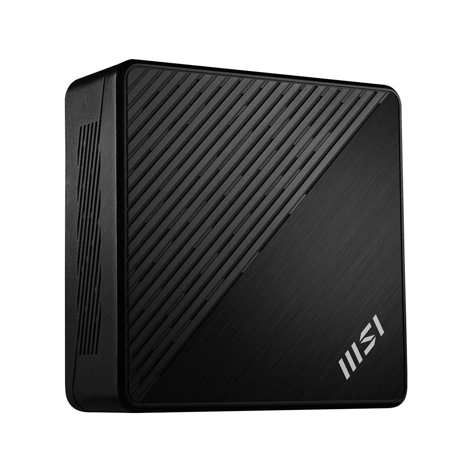 MSI Cubi N Ultrasmall NUC MINI Desktop Computer, Intel Pentium N100, 4GB Memory, 128GB SSD, Windows 11 Pro (CUBNADL048)