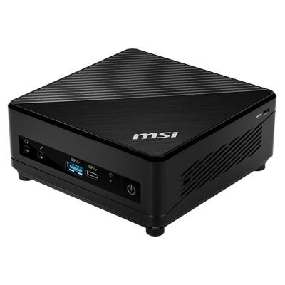 MSI Cubi N Ultrasmall NUC MINI Desktop Computer, Intel Pentium N100, 4GB Memory, 128GB SSD, Windows 11 Pro (CUBNADL048)