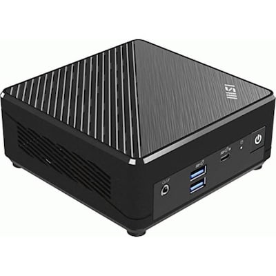 MSI Cubi N Ultrasmall NUC MINI Desktop Computer, Intel Pentium N100, 4GB Memory, 128GB SSD, Windows 11 Pro (CUBNADL048)