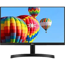 LG 27 75 Hz LED Gaming Monitor, Black (27MK600MB)