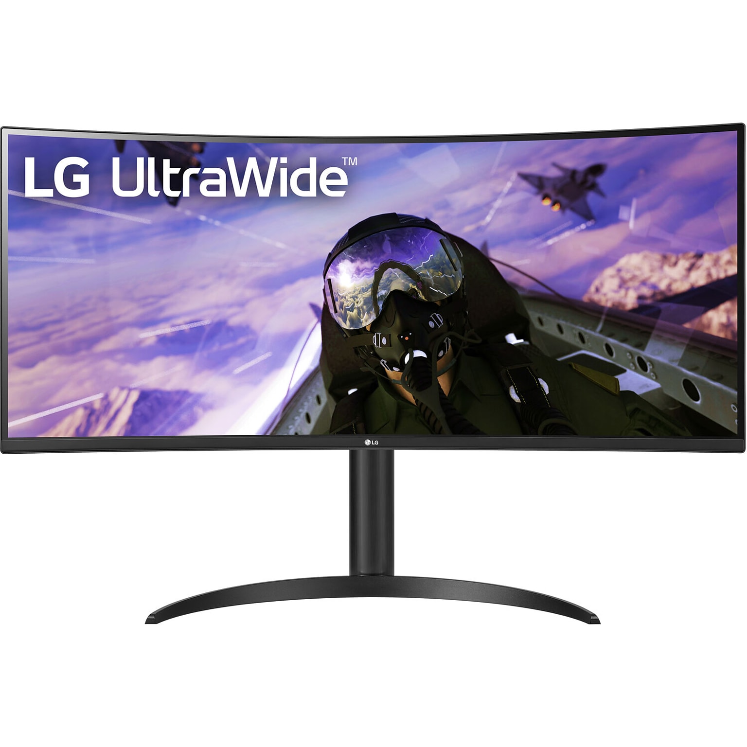 LG Ultrawide 34 Curved 165 Hz LCD Gaming Monitor, Black (34WP65CB)