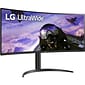 LG Ultrawide 34" Curved 165 Hz LCD Gaming Monitor, Black (34WP65CB)
