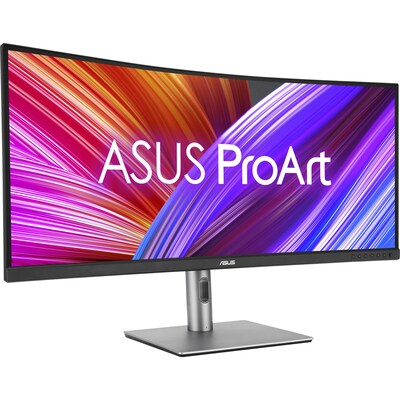Asus ProArt 34 Curved 60 Hz LCD Business Monitor, Gray/Silver (PA34VCNV)