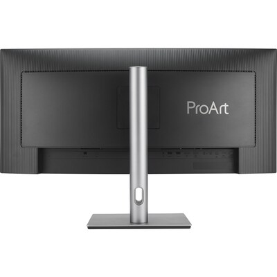 Asus ProArt 34" Curved 60 Hz LCD Business Monitor, Gray/Silver (PA34VCNV)