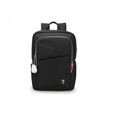SwissDigital KATY ROSE L+ Backpack, Black (SD1645-01)