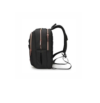 SwissDigital KATY ROSE L+ Backpack, Black (SD1645-01)