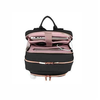 SwissDigital KATY ROSE L+ Backpack, Black (SD1645-01)