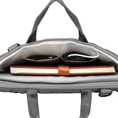 SwissDigital VACALLO 14" Polyester Laptop Sleeve, Light Gray (SD8533-04)