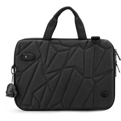 SwissDigital VACALLO 16 Polyester Laptop Sleeve, Black (SD8522-01)