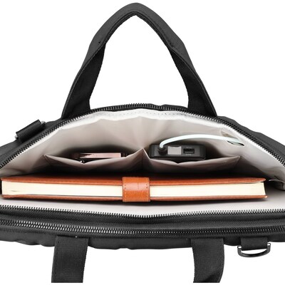 SwissDigital VACALLO 16" Polyester Laptop Sleeve, Black (SD8522-01)
