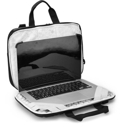 SwissDigital VACALLO 16" Polyester Laptop Sleeve, Black (SD8522-01)